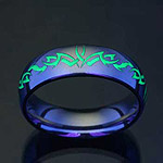 Tribalring Stinger gr�n