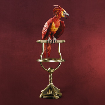 Harry Potter - Fawkes, der Ph�nix