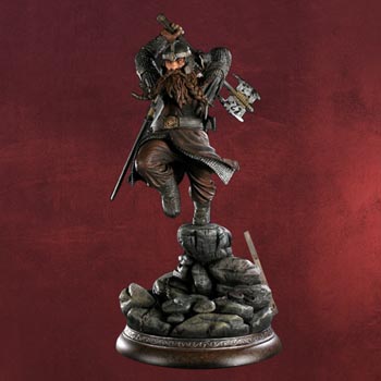 Herr der Ringe - Gimli Statue