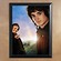 Wandbild - Bilbo und Frodo