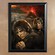 Wandbild - Frodo und Sam am Schicksalsberg