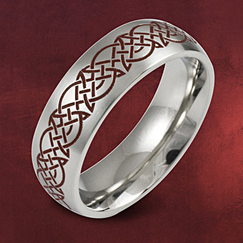 Herr der Ringe - Ring Reiter Rohan I schwarz-rot