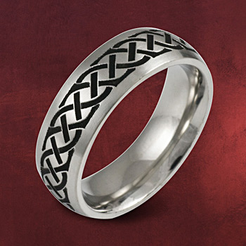 Herr der Ringe - Ring Reiter Rohan II schwarz