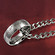 Herr der Ringe - Edelstahlring mattiert an Kette