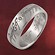 Herr der Ringe - Ring Weissgold mit Diamant