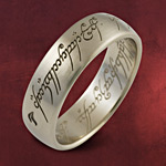 Herr der Ringe - Ring Weissgold