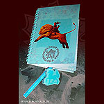 Narnia 3-teiliges Notizset