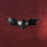 Batarang - Geldklammer - verchromt
