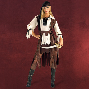 Piratenbraut - Erwachsenenkost&uuml;m