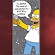 Simpsons - Badetuch Homer Beer