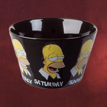 Simpsons - M&uuml;slischale Homer