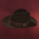 Indiana Jones - Deluxe Hut f�r Erwachsene