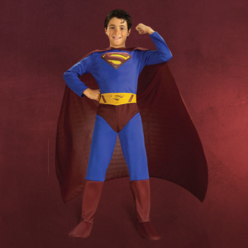 Superman - Movie Kost&uuml;m f&uuml;r Kinder