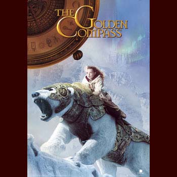 Der Goldene Kompass - Lyra und Iorek Poster