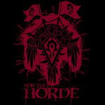 World of Warcraft Horde Wappen T-Shirt