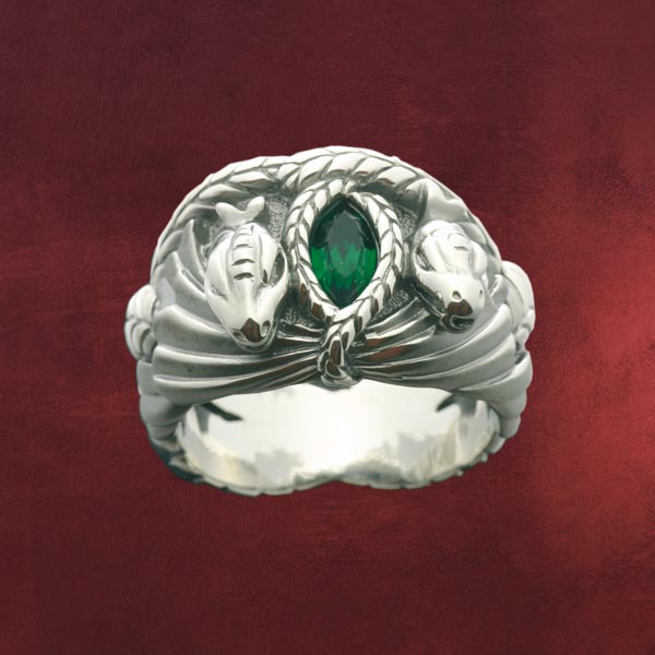 Herr der Ringe Barahirs Ring Aragorns Ring