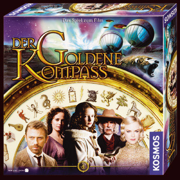 Der Goldene Kompass - Brettspiel zum Film