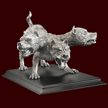 Fluffy Skulptur