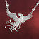Harry Potter - Fawkes der Ph�nix Kette
