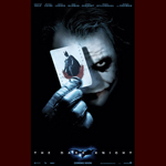 Batman - The Dark Knight Joker Card -  Poster