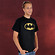 Batman - Distressed Shield T-Shirt