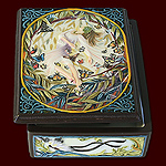Sheila Wolk - Schatulle Tao of Goddess