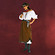 Folklore Bluse wei� - Kost�mzubeh�r