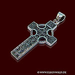 Schmuck - Amulette - Kettenanhänger - Keltisches Kreuz silber Kettenanhänger - Keltisches Kreuz silber