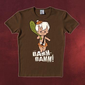 Flintstones - Bamm Bamm Walking T-Shirt