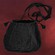 Mittelalter Tasche schwarz