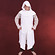 Assassins Creed Replik Tunika mit Kapuze Assassins Creed Replik Tunika mit Kapuze