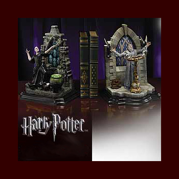 Dumbledore & Voldemort Buchstützen