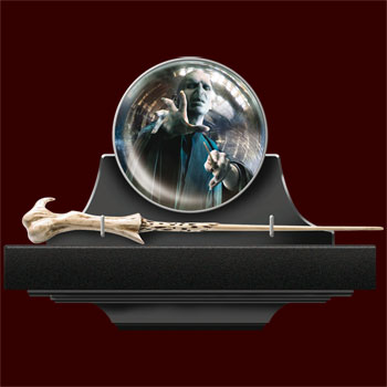 Voldemort Zauberstab Wandhalterung