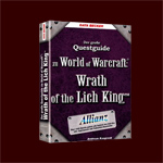 Bücher - Spiele-Guides - WoW Questguide - Lich King - Allianz WoW Questguide - Lich King - Allianz