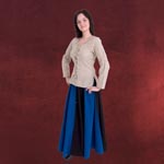 Schn�rbluse