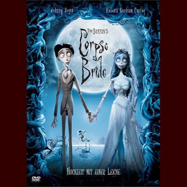 Tim Burtons Corpse Bride-Hochzeit mit einer Leiche