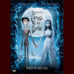 Tim Burtons Corpse Bride-Hochzeit mit einer Leiche