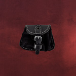 Wildleder - G�rteltasche