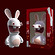 Rayman Raving Rabbids - Scream Figur gro�