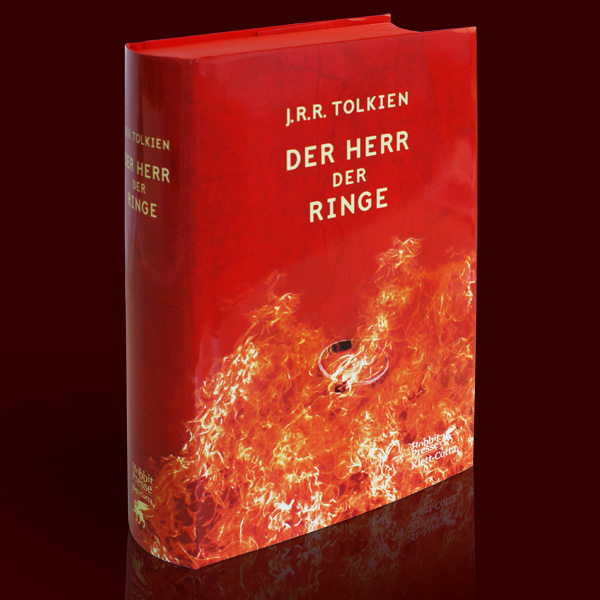 Der Herr der Ringe Einbändige Ausgabe, Neuausgabe in rotem Leinen geb. S.1295 eBay