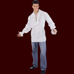 Wei�es R�schenhemd