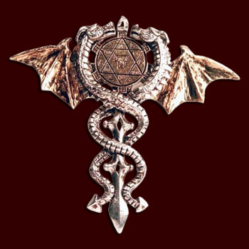 Drachenamulett - Anh&auml;nger