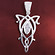 Arwens Anh�nger Heraldic Silber