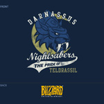 WoW Darnassus Nightsabers T-Shirt