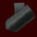 Schwerthalter schwarz - linke Hand