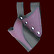 Schwerthalter Victory schwarz/rot - rechte Hand Schwerthalter Victory schwarz/rot - rechte Hand