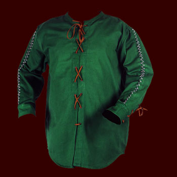Hemd Knight gr&uuml;n