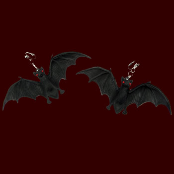 Ohrringe Fledermaus