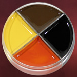Teufel Make-up Schminkdose