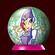 Winx Club Puzzle-Ball  - Tecna - 60 Teile